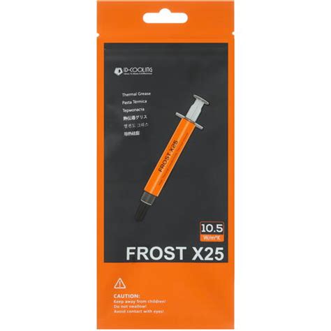 Купить Термопаста ID-COOLING FROST X25 в интернет магазине DNS ...