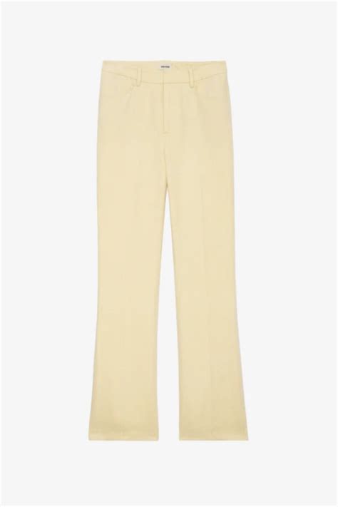 Rent Posh Linen Sparkle Trouser Zadig Voltaire Hurr