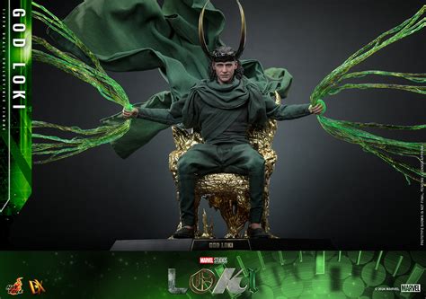 Hot Toys DX Loki God Loki Artisan Edition Hot Toys Complete Checklist