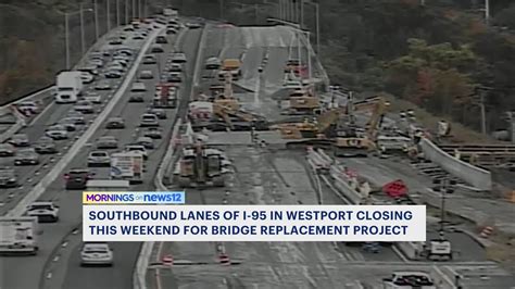 I-95 bridge project lane closures resume today