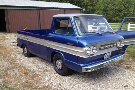 Parts Runner: 1964 Corvair Rampside | Barn Finds