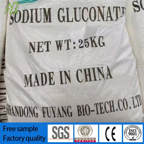 Factory Price Industrial Tech Grade CAS No 527 07 1 Sodium Gluconate D