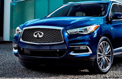 2016 Infiniti Qx60 Shows Fresh Style Retuned Chassis Updates