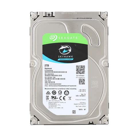 Buy Seagate 2tb Video Surveillance Hdd Internal Hard