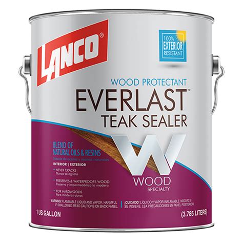 Everlast Teak Sealer Lanco Puerto Rico