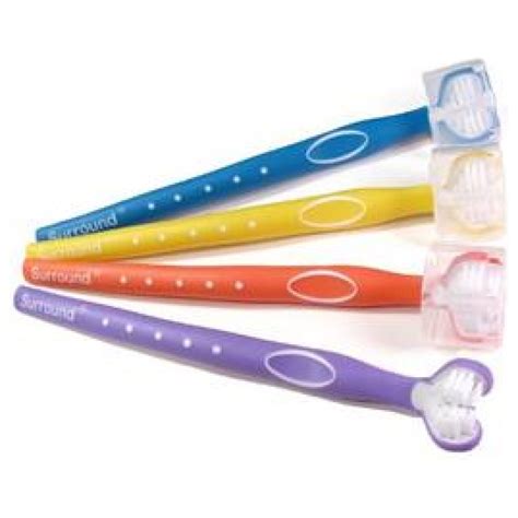 Three Sided Surround® Toothbrush Sensory Play Store