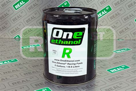 One Ethanol R 117 Octane E85 Racing Fuel 5 Gallon Pail