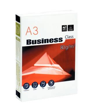 Ramette De Feuilles De Papier Blanc G De Format A Business