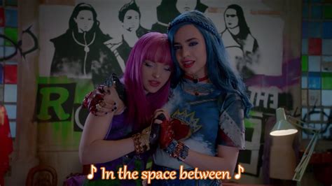 Descendants 2 Space Between With Lyrics Color Coded Youtube