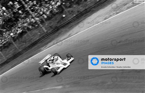 Riccardo Patrese Shadow DN8 Ford Italian GP Motorsport Images