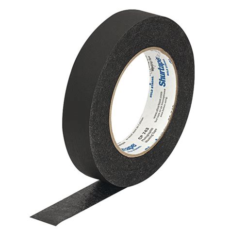 Masking Tape Black At Johnnybzaleskio Blog