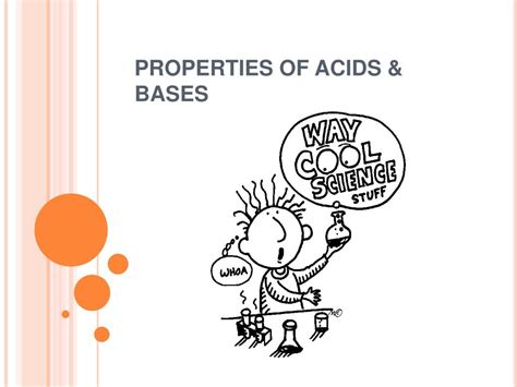 PPT - PROPERTIES OF ACIDS & BASES PowerPoint Presentation, free ... 