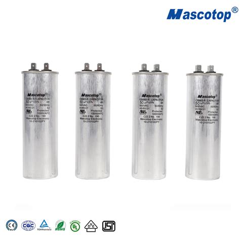 Motor Mascotop China Air Conditioner Ac Capacitor Price Cbb R