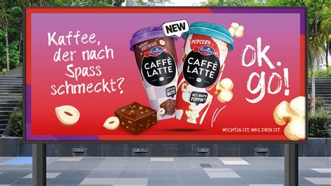 TBWA Zürich Koffeinkick mit Popcorn Geschmack Werbung