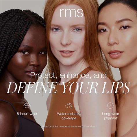 RMS Beauty Go Nude Lip Pencil Long Lasting Nude Lip Liner Sharpener