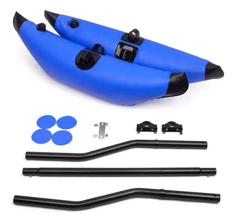 Kayak Pvc Inflable Flotador Con Barra De Brazos Sidekick Cuotas Sin