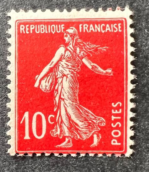 France Marianne Semeuse Rouge Carlate Cote Catawiki