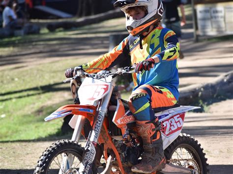 40 Photos Faces Of The Australian Junior Motocross Championships The