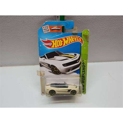 โมเดล รถเหลก ของแท รถสะสม รถจำลอง hot wheels camaro convertible concept Shopee Thailand