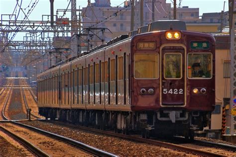 阪急電鉄 阪急5300系電車 5422 南茨木駅 阪急 鉄道フォト・写真 By 丹波篠山さん レイルラボraillab