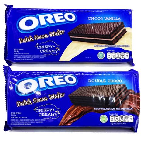 Buy Free Oreo Dutch Cocoa Wafer G Double Choco Choco