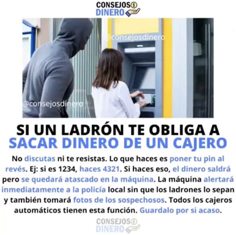 Cadena Si Un Ladr N Te Obliga A Sacar Dinero De Un Cajero No