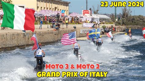 Aquabike Grand Prix Of Italy Olbia Moto Moto Final Race