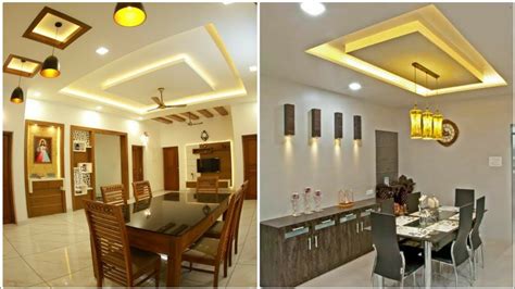 Latest False Ceiling Designs For Dining Room Shelly Lighting