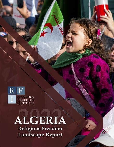 Algeria Religious Freedom Landscape Report - Religious Freedom Institute