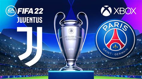 Fifa 22 Juventus Vs Psg Uefa Champions League 22 23 Group Stage