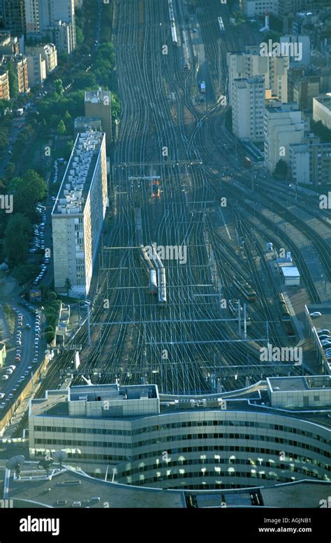 Paris Gare Montparnasse Stock Photo - Alamy