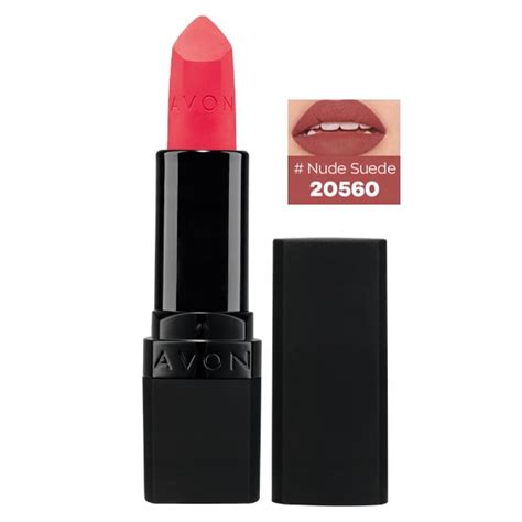 Avon Ultramatowa Szminka Nude Suede Cena Opinie Pomadki Allegro