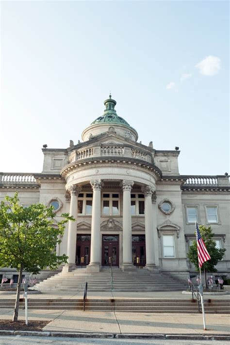 Historical Courthouse, Somerset Co., Pa. Stock Image - Image of city ...