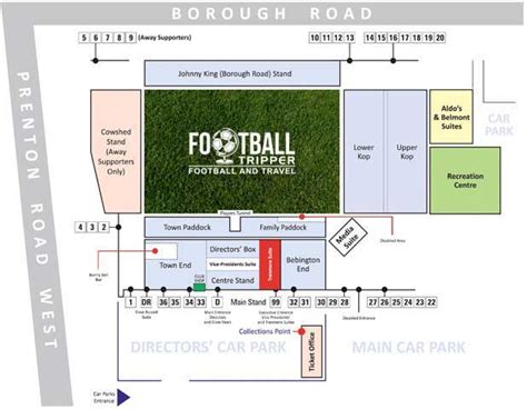 Prenton Park Stadium Guide - Tranmere F.C | Football Tripper