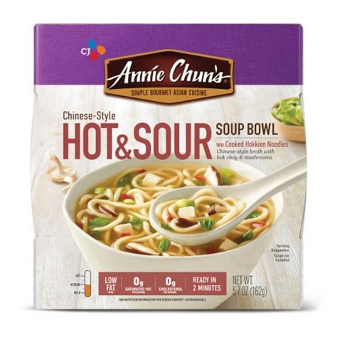 Annie Chun S Hot Sour Noodle Soup Bowl Oz Frys Food Stores