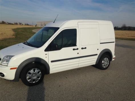 Buy Used 2010 Ford Transit Connect Xl Mini Cargo Van 4 Door 20l In