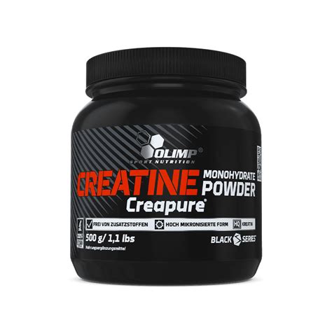 Creatine Monohydrate Powder Creapure G Nutrigo