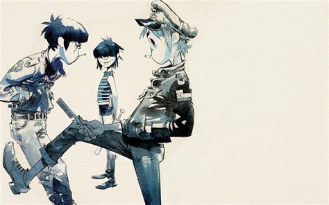 Gorillaz Wallpaper