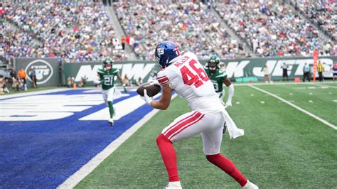 Davis Webb hits Austin Allen for 18-yard TD | Giants vs. Jets Highlights