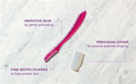 Schick Hydro Silk Touch Up Multipurpose Exfoliating Face Razor For