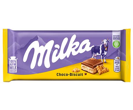 Milka Choco Biscuit (18 x 100 gr.) - Five Star Trading Holland