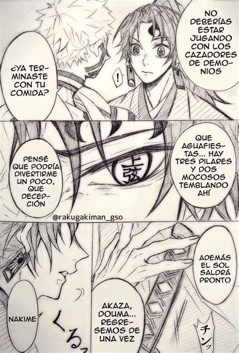 Tanjiro El Pilar Demonio Doujinshi Parte 2 Demon Slayer Amino