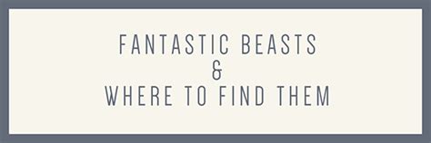 Fantastic Beasts Concept Art on Behance