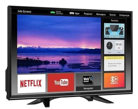 Televisor Led 32 Smart Panasonic Viera TC 32ES600B