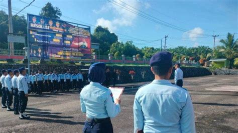 Lapas Kelas Iib Tanjungpandan 4 Hari Buka Layanan Kunjungan Keluarga