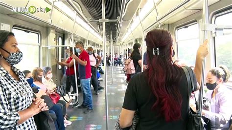 La Raz N Por La Que El Metro No Es Un Foco De Contagio A Pesar De Las