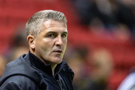 Ryan Lowe Has Praised Finlay Cross Adair After Preston Teenager S Debut