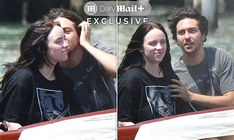Why Billie Eilish Is Flaunting New Boyfriend On Touchy Feely Venice Trip After Declaring Lesbian