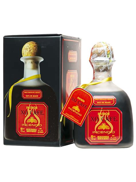 Patron Xo Cafe Incendio Sành Rượu