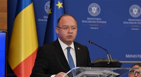 Ministrul român de Externe Bogdan Aurescu vine la Chișinău Întâlniri